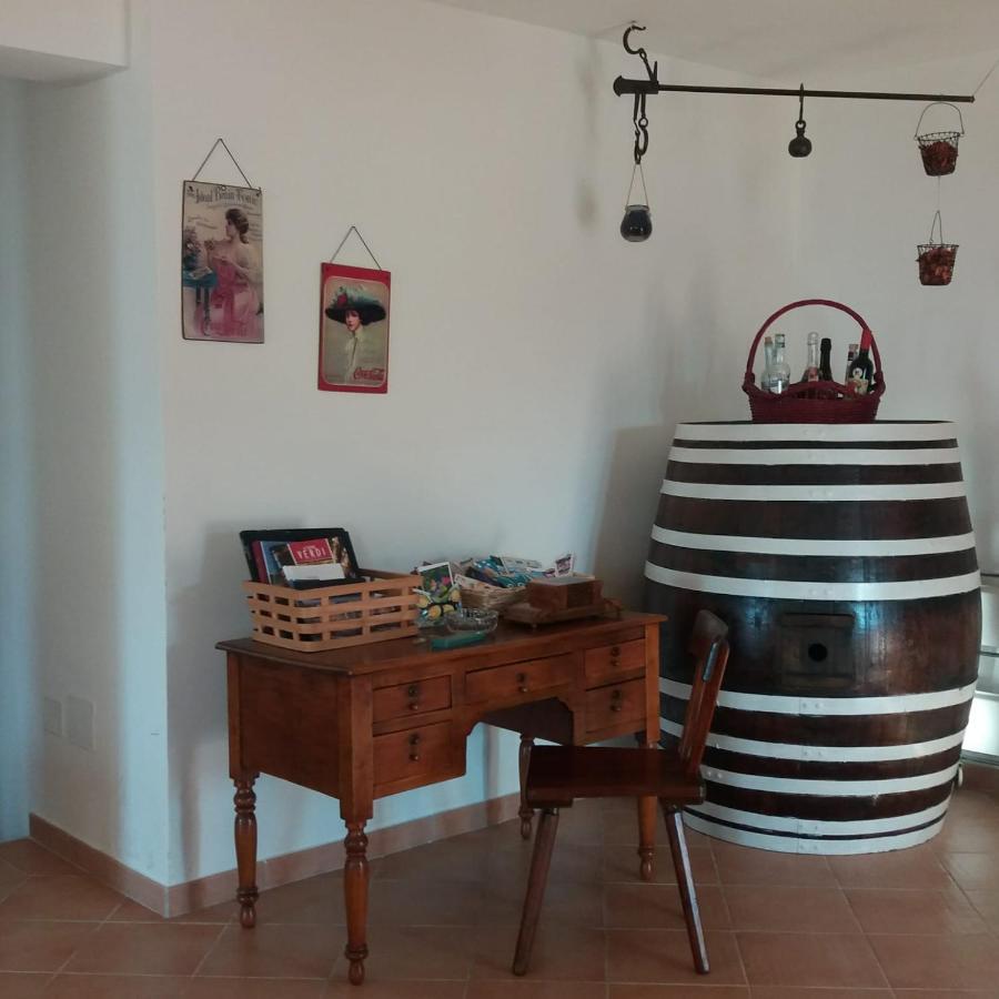 Bed and Breakfast L'Arcadia Giffoni Sei Casali Екстер'єр фото