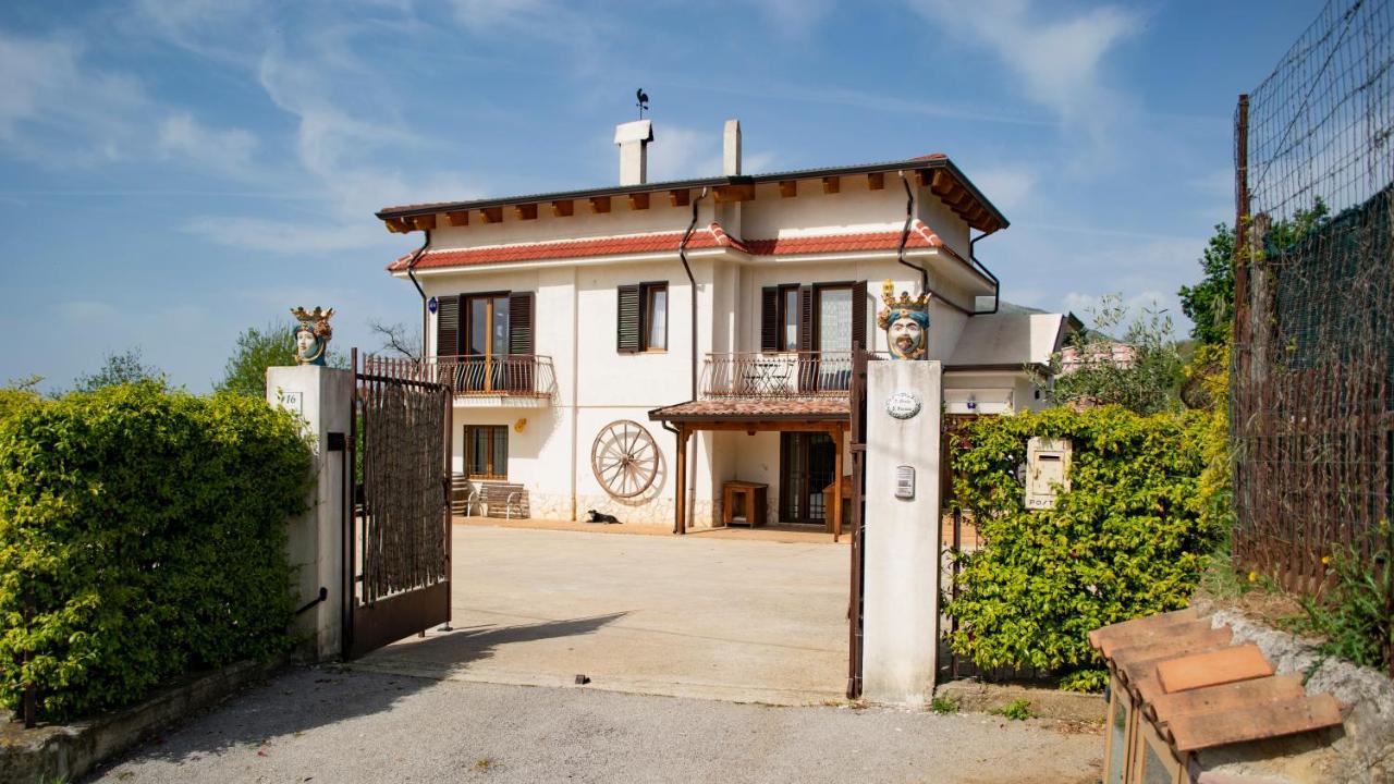 Bed and Breakfast L'Arcadia Giffoni Sei Casali Екстер'єр фото