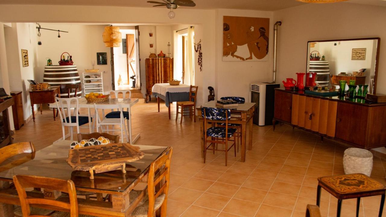 Bed and Breakfast L'Arcadia Giffoni Sei Casali Екстер'єр фото