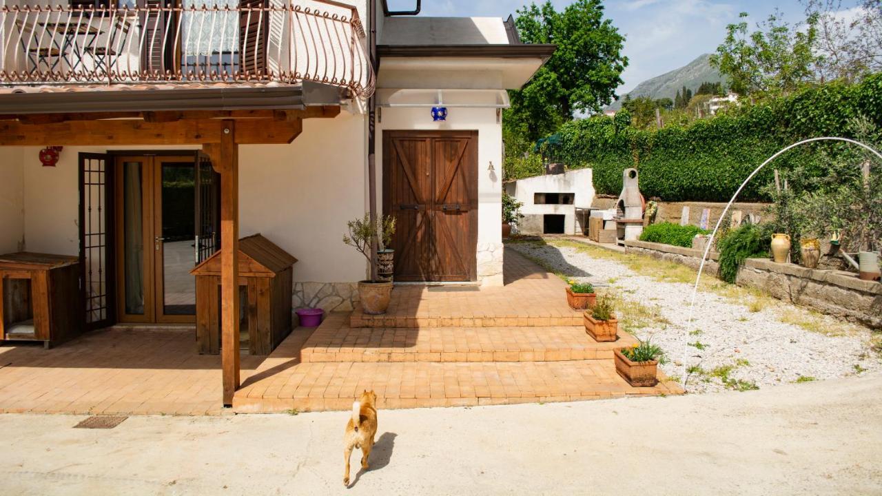 Bed and Breakfast L'Arcadia Giffoni Sei Casali Екстер'єр фото